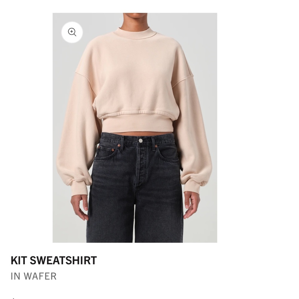 Agolde Kit Sweatshirt